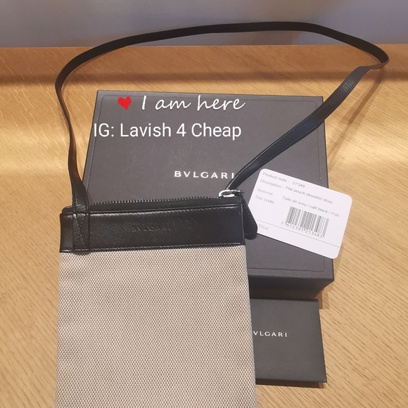 💯 Authentic Bulgari crossbag - Picture 4 of 8